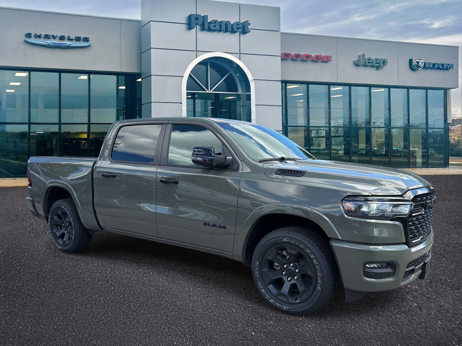 Used 2026 RAM 1500 Big Horn AWD/4WD image 1
