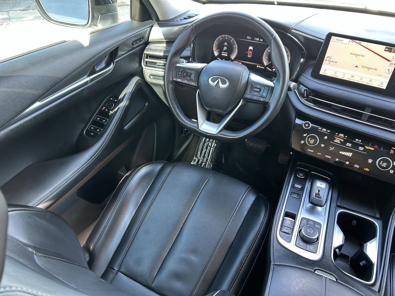 Certified 2023 INFINITI QX60 Luxe w/ Cargo Package image 18