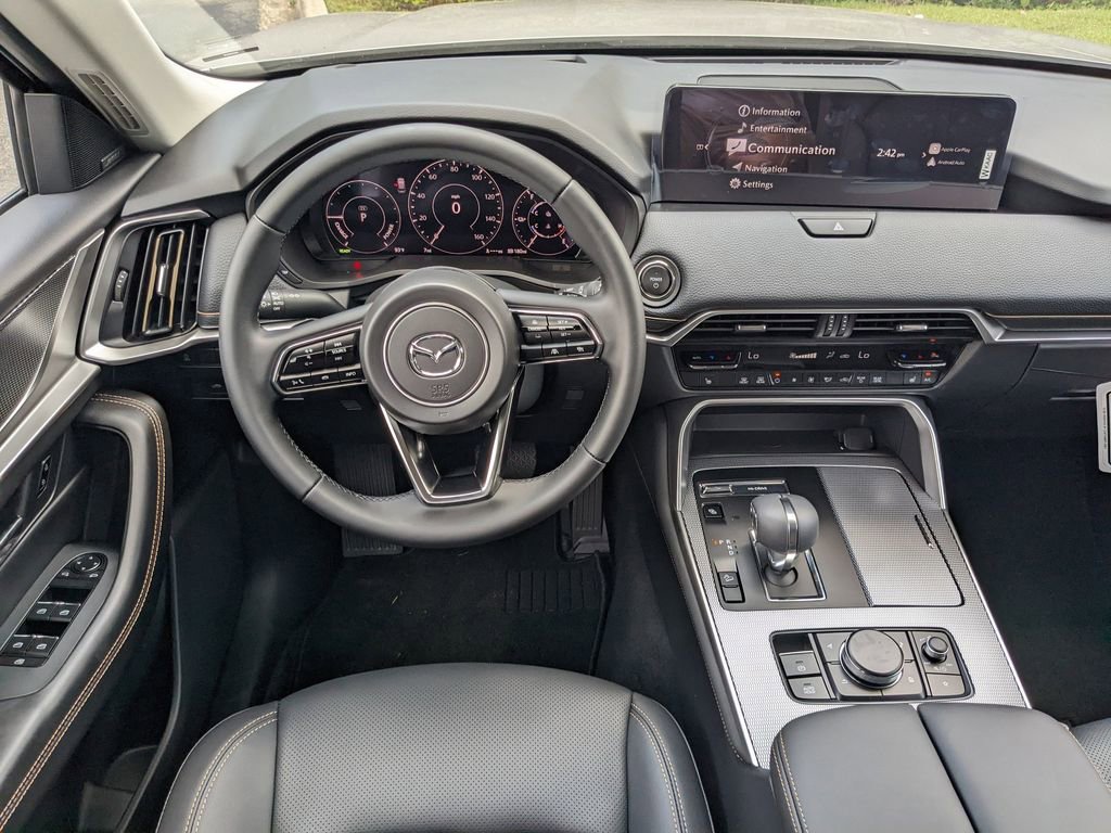 Certified 2025 MAZDA CX-90 Plug-In Hybrid w/Premium Sport AWD/4WD image 16