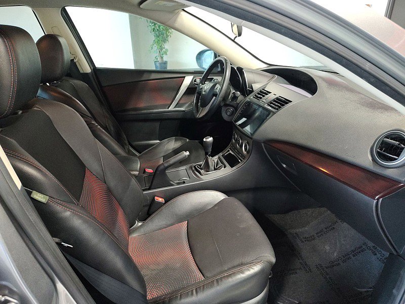 Used 2010 MAZDA MAZDASPEED3 Sport w/ Mazdaspeed Tech Pkg FWD image 5