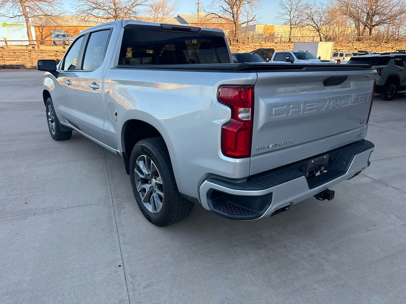 Used 2021 Chevrolet Silverado 1500 RST image 9