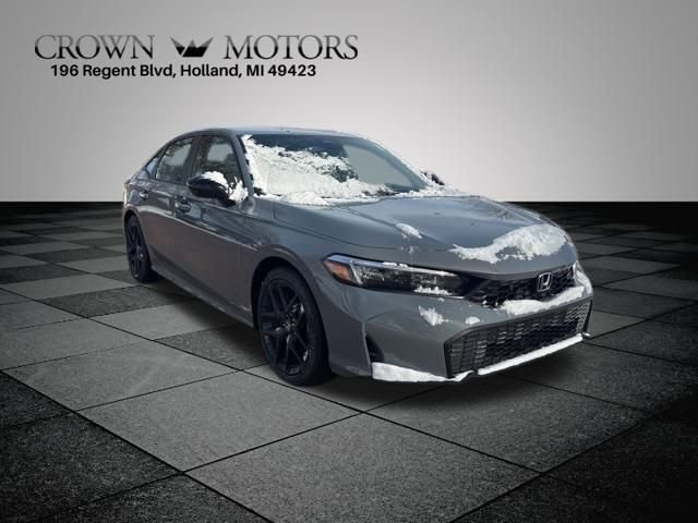 New 2026 Honda Civic Sport image 1