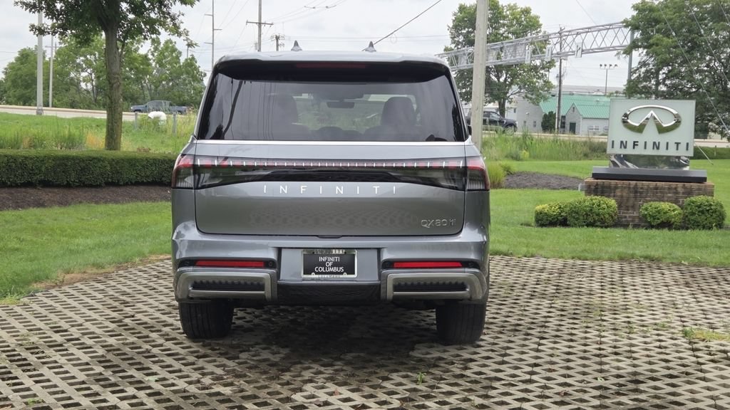 New 2027 INFINITI QX80 Luxe w/ Cargo Package AWD/4WD image 7