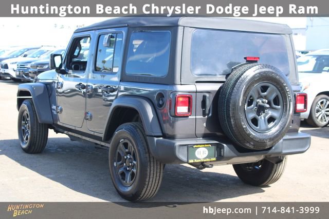Used 2021 Jeep Wrangler Unlimited Sport image 3