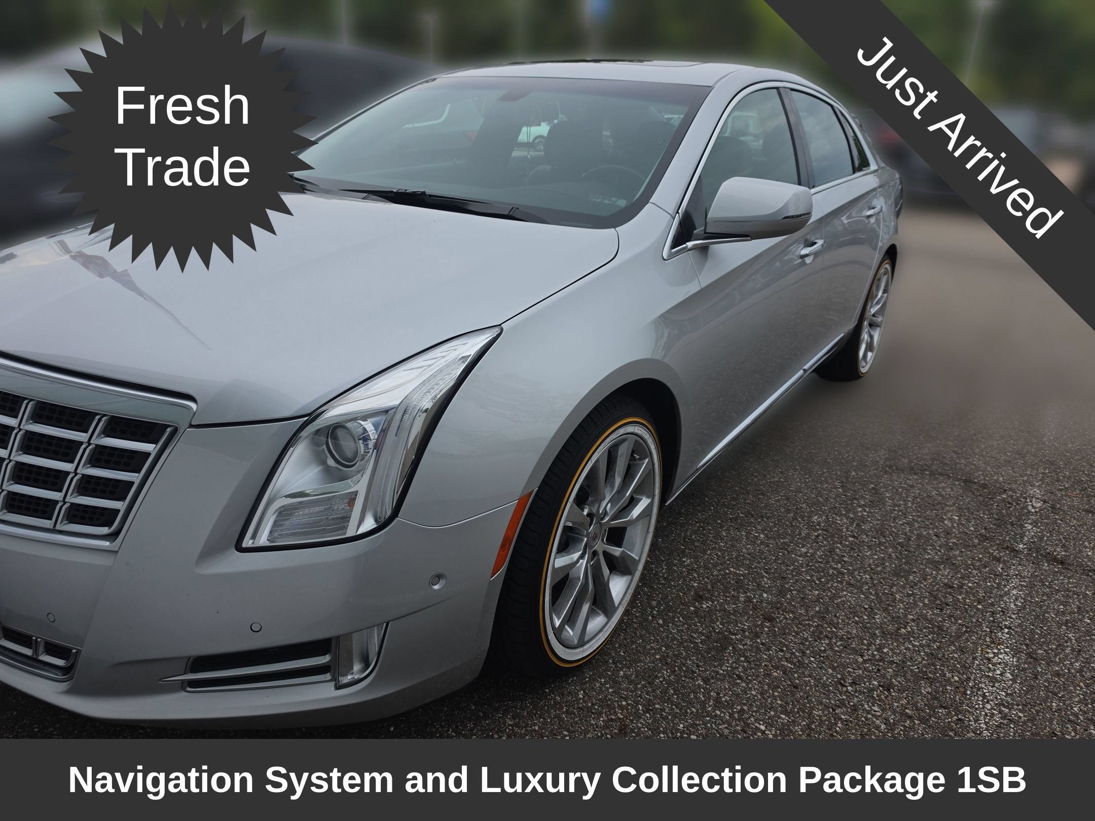 Used 2015 Cadillac XTS Luxury