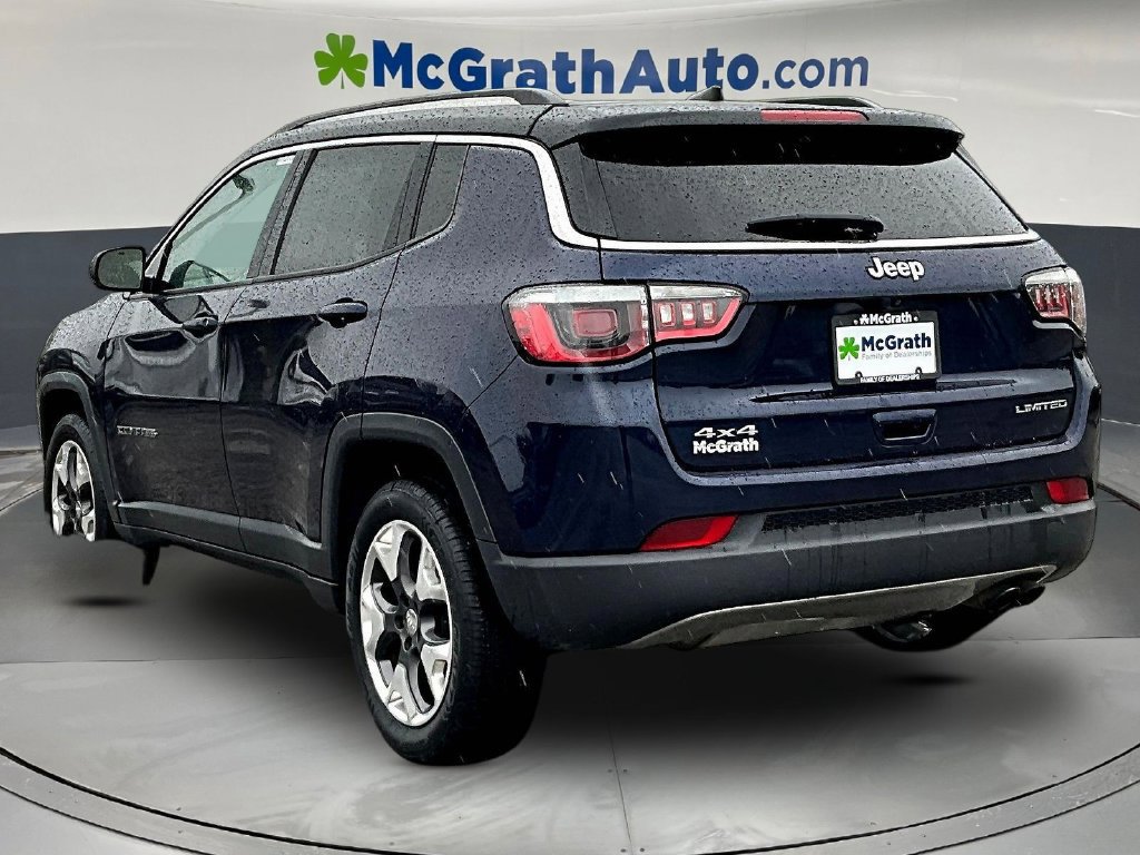 Used 2019 Jeep Compass Limited AWD/4WD image 5