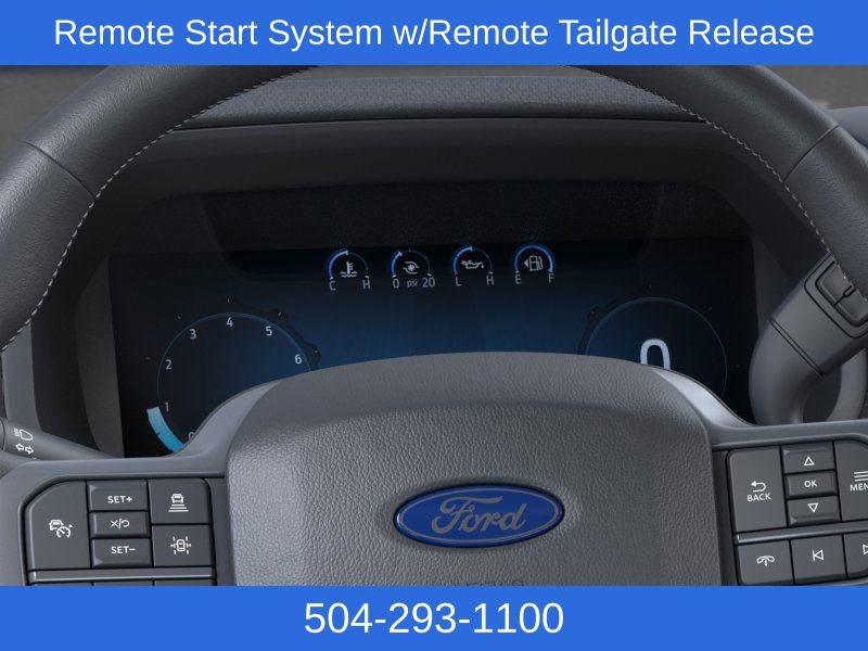 New 2025 Ford F150 XLT w/ Equipment Group 302A MID image 13