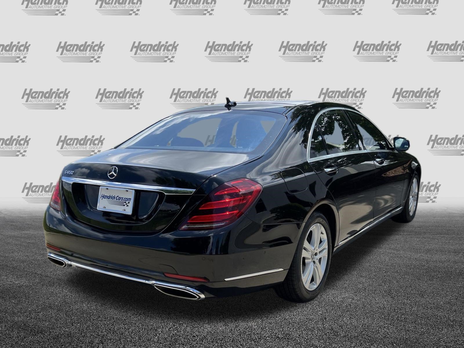 Certified 2020 Mercedes-Benz S 450 Sedan w/ Premium Package image 9