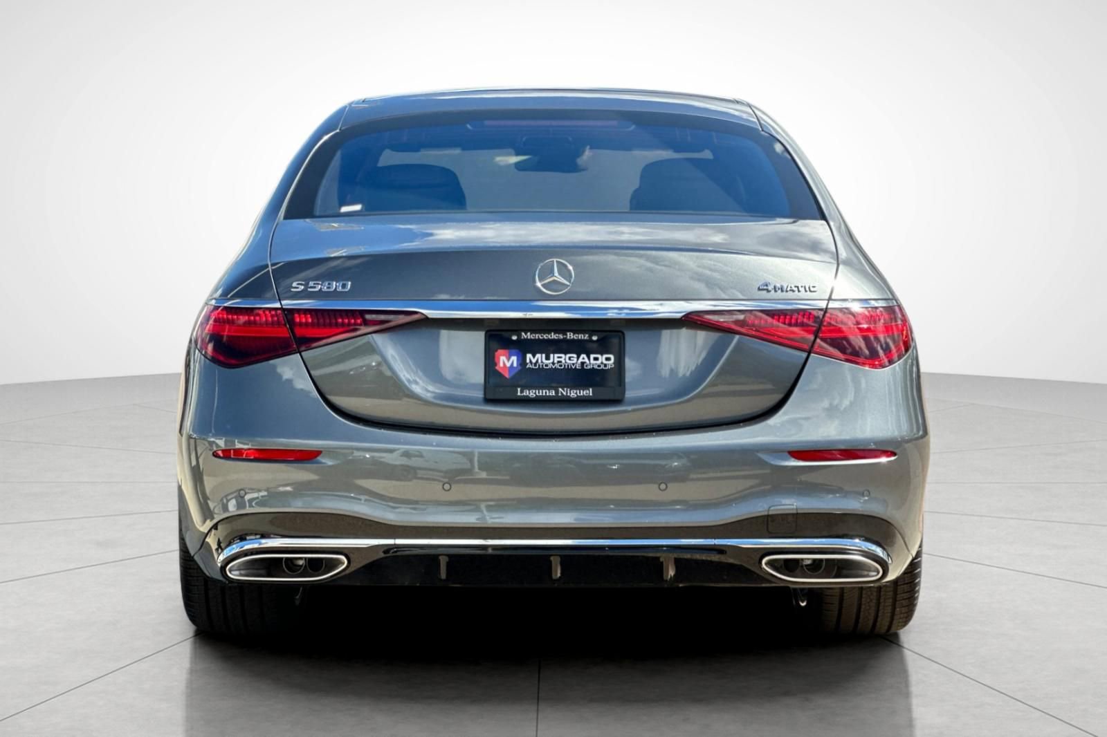 New 2026 Mercedes-Benz S 580 4MATIC Sedan image 7