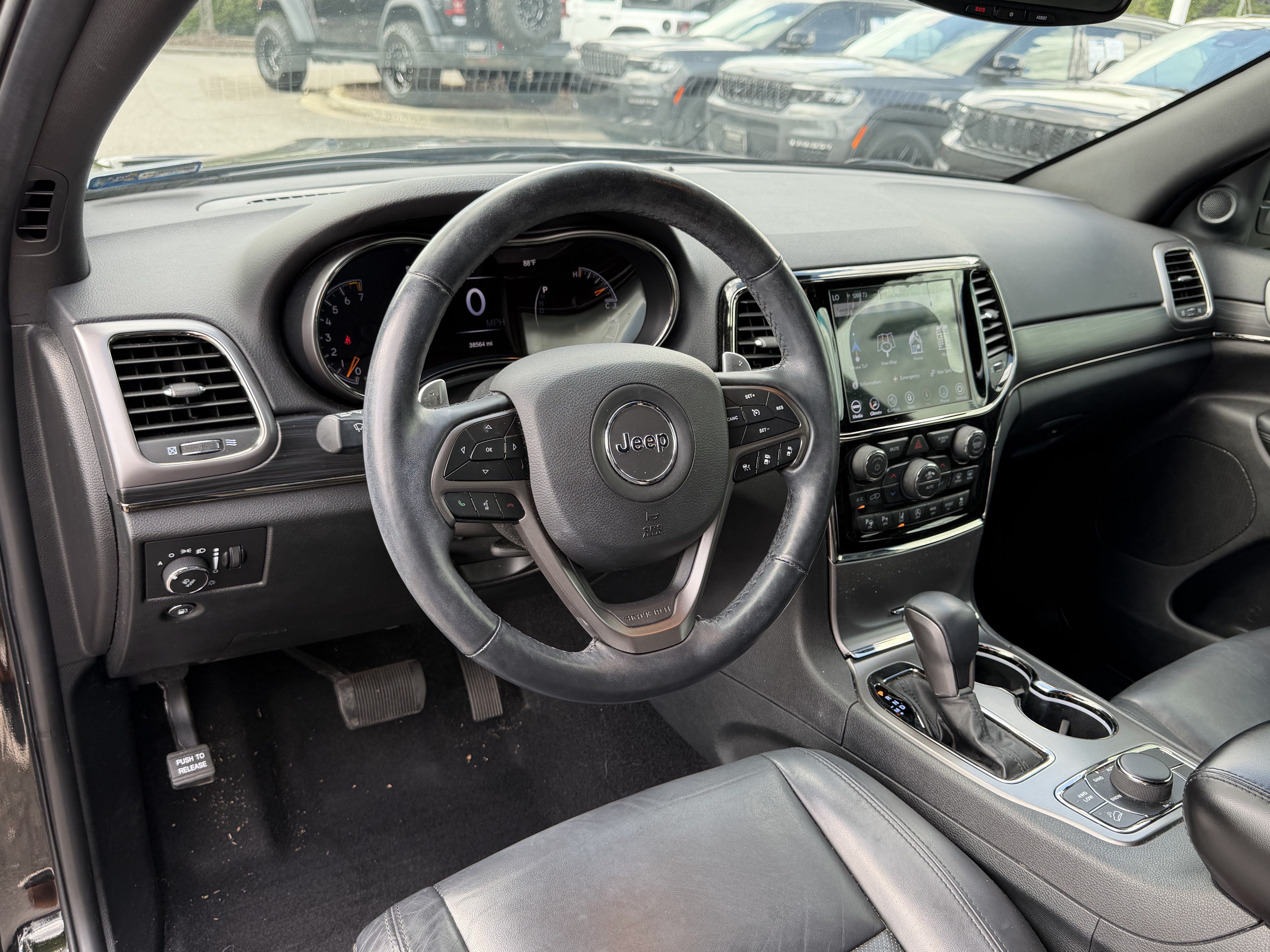 Used 2020 Jeep Grand Cherokee Limited X AWD/4WD image 11