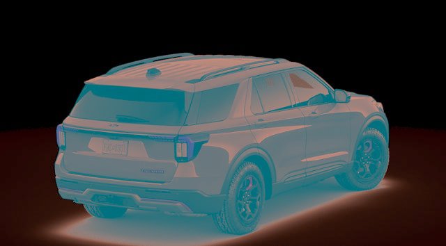 New 2026 Ford Explorer Tremor AWD/4WD image 26