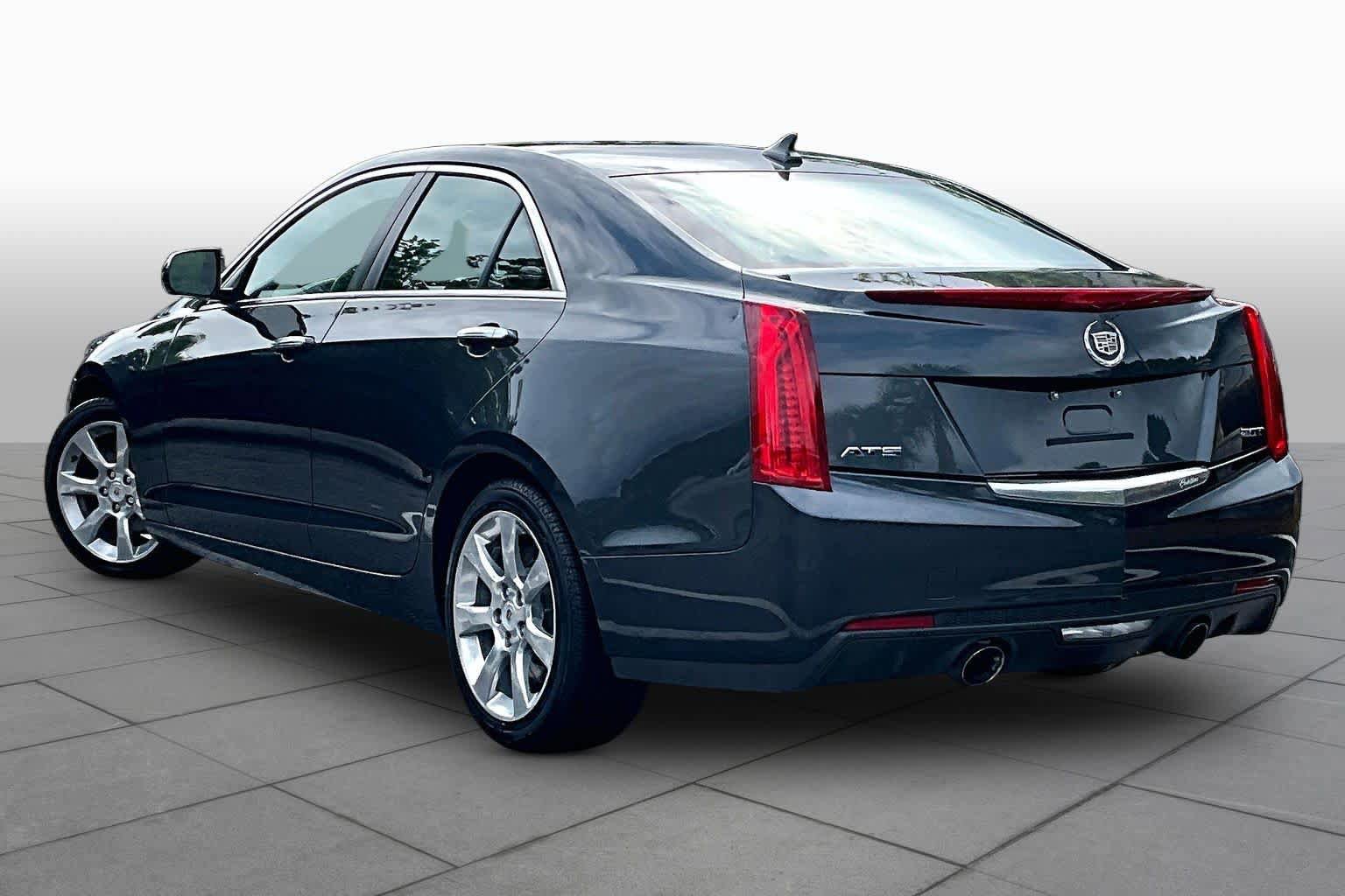 Used 2014 Cadillac ATS 2.0T Sedan RWD image 12