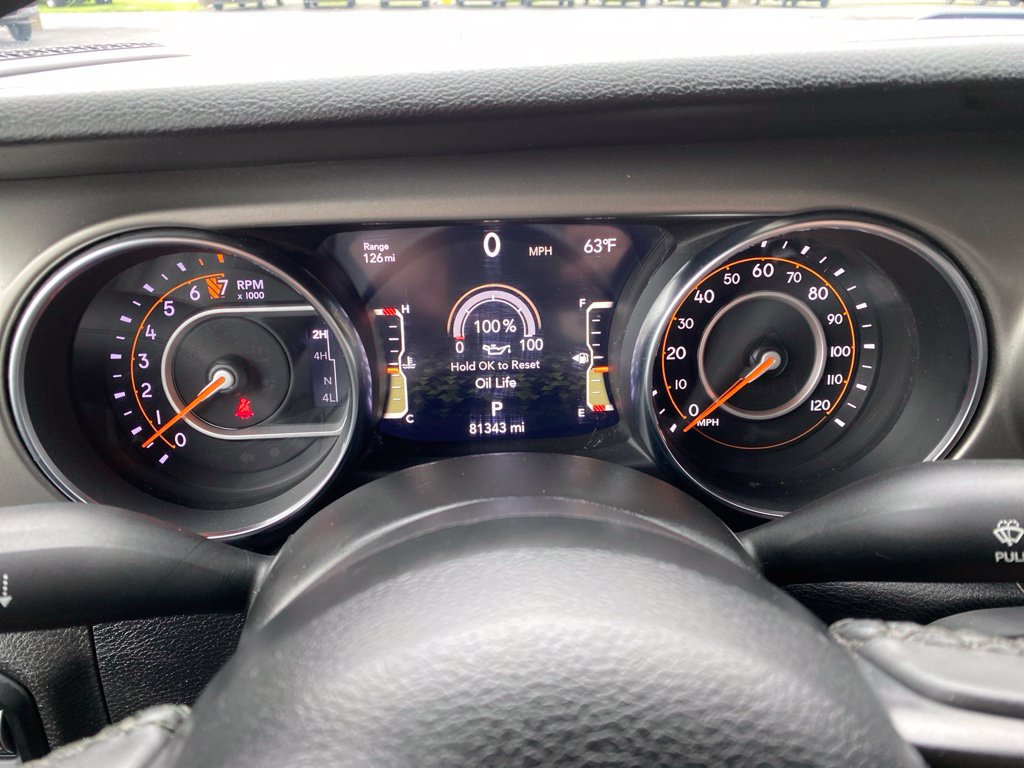 Used 2021 Jeep Gladiator Sport AWD/4WD image 26