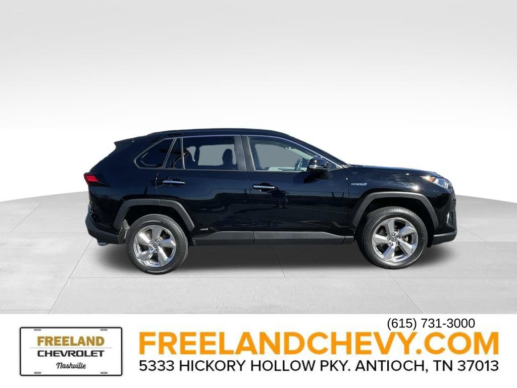 Used 2021 Toyota RAV4 Limited image 2