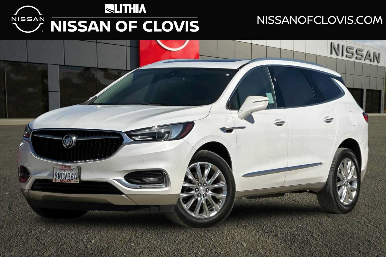 Used 2020 Buick Enclave Premium w/ Sun and Sites Package