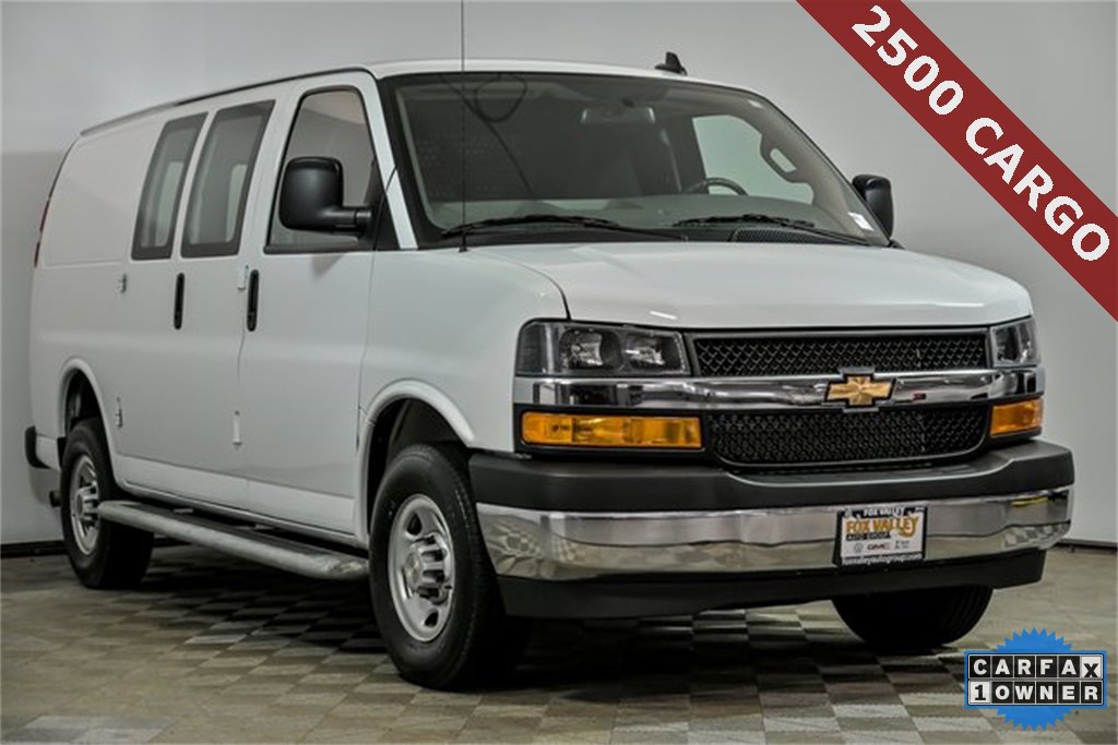 Used 2023 Chevrolet Express 2500 w/ Driver Convenience Package