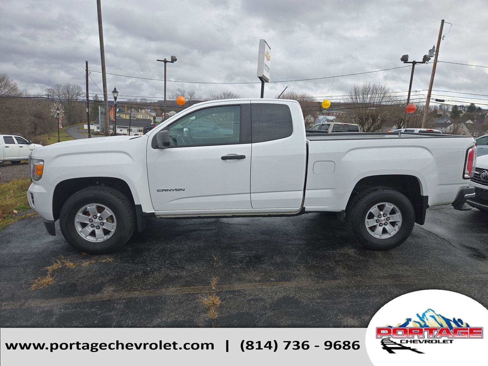 Used 2019 GMC Canyon image 2