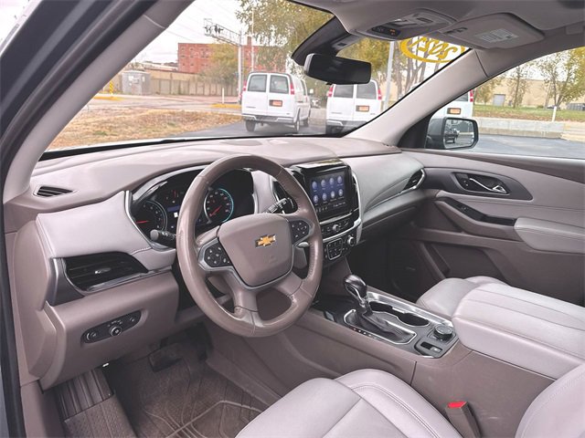 Used 2021 Chevrolet Traverse Premier w/ LPO, Floor Liner Package image 10