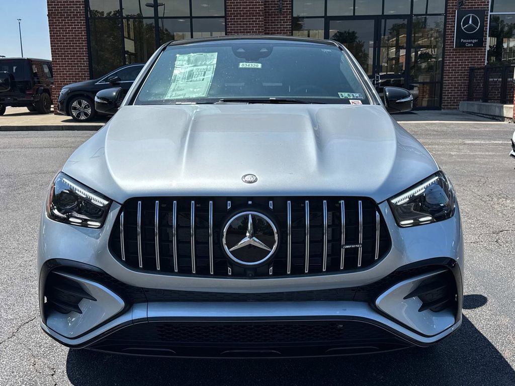 New 2025 Mercedes-Benz GLE 53 AMG 4MATIC Coupe video 2