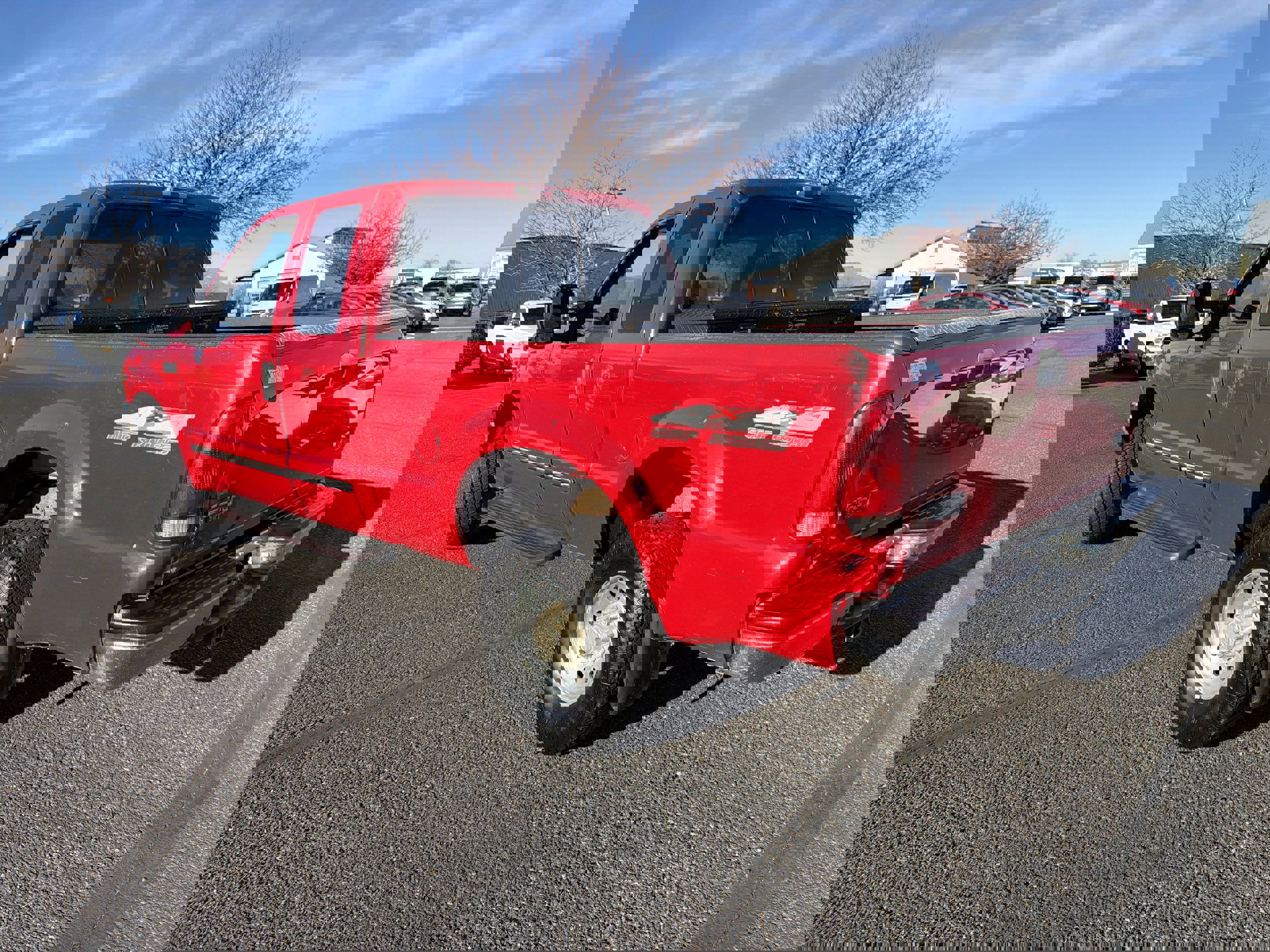 Used 1999 Ford F250 4x4 SuperCab Super Duty image 7