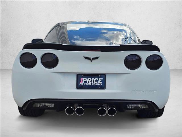 Used 2007 Chevrolet Corvette Coupe RWD image 4