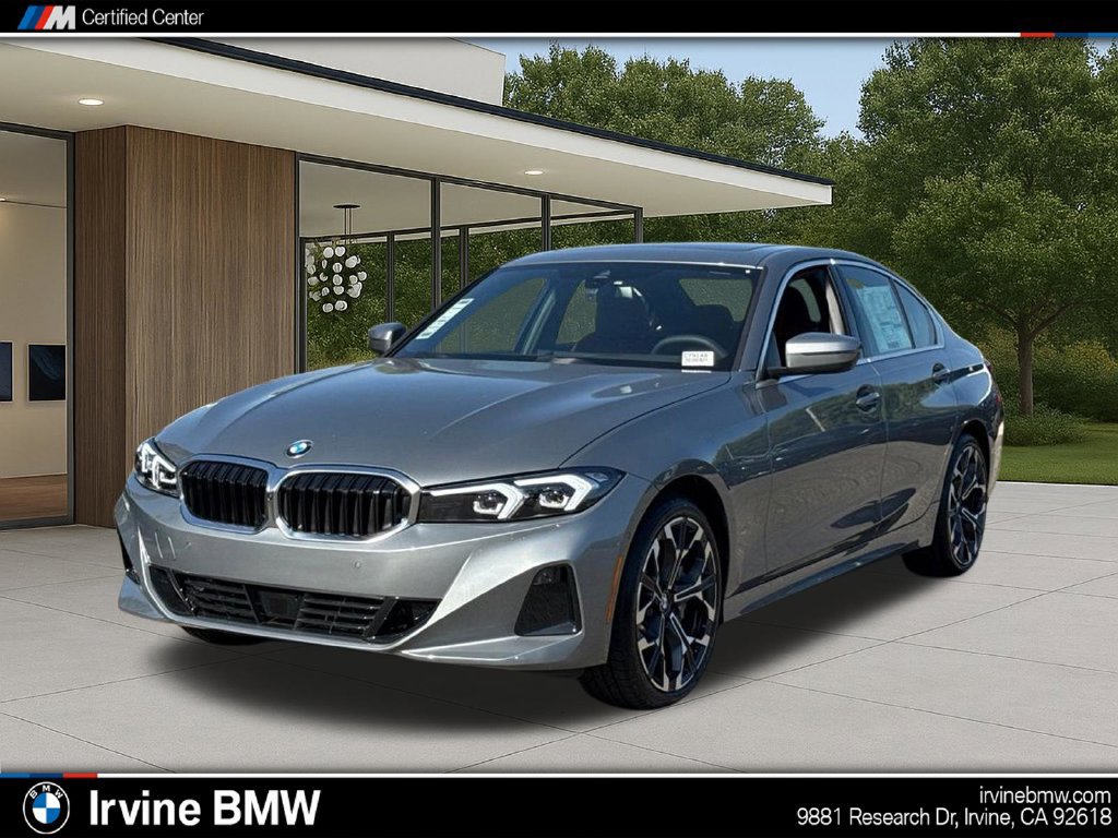 New 2026 BMW 330i xDrive Sedan w/ Premium Package