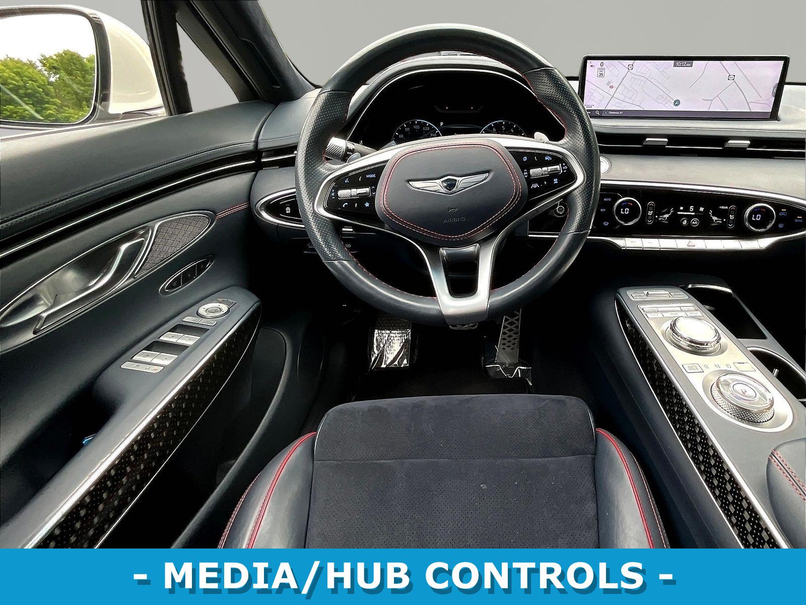 Used 2022 Genesis GV70 3.5T Sport w/ Sport Prestige Package AWD/4WD image 8