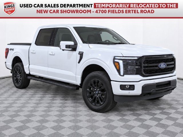 Used 2025 Ford F150 Lariat w/ Equipment Group 502A High
