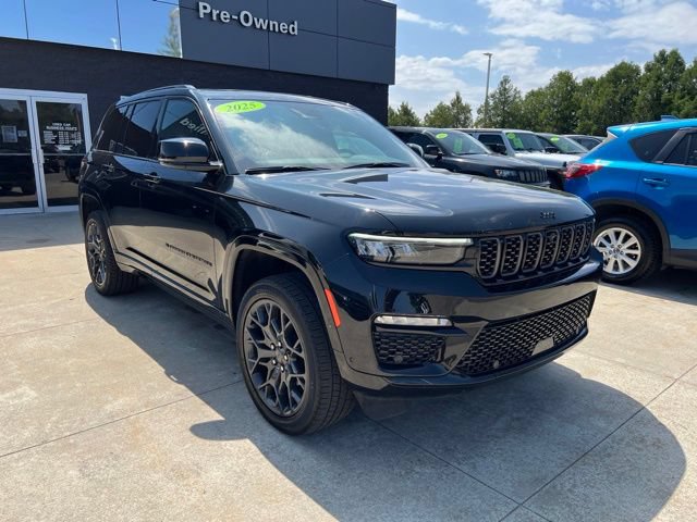 Certified 2025 Jeep Grand Cherokee Summit w/ Obsidian Package