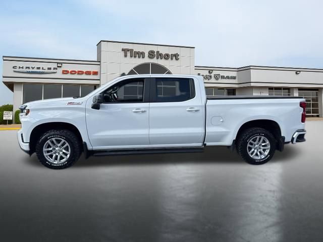Used 2022 Chevrolet Silverado 1500 RST w/ Z71 Off-Road Package AWD/4WD image 6