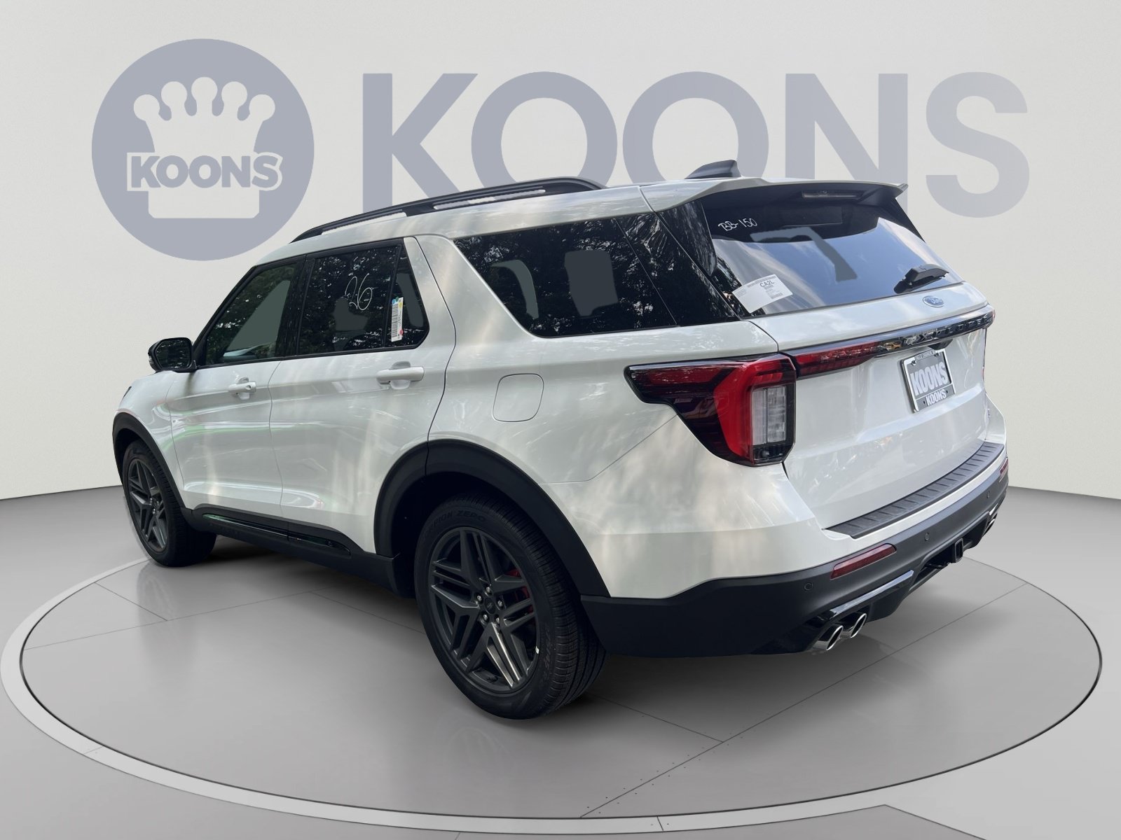 New 2026 Ford Explorer ST w/ Sun And Sound Package AWD/4WD image 8