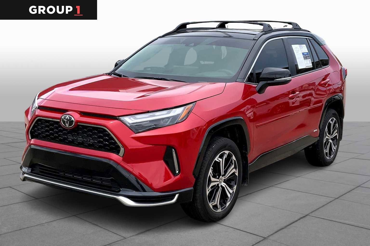 Used 2025 Toyota RAV4 XSE