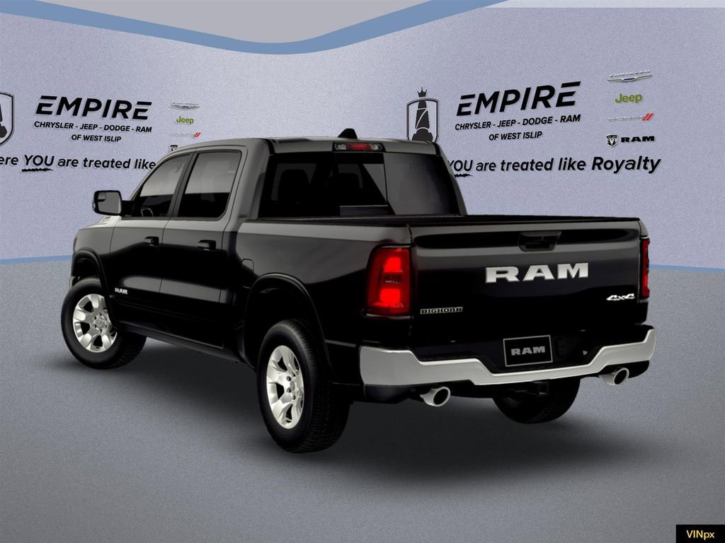 New 2026 RAM 1500 Big Horn AWD/4WD image 6