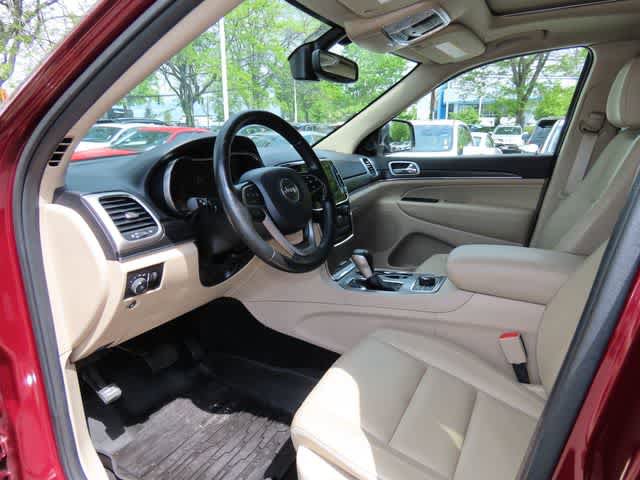 Used 2021 Jeep Grand Cherokee Limited AWD/4WD video 2