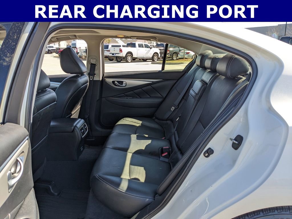 Used 2022 INFINITI Q50 Luxe w/ Cargo Package image 15