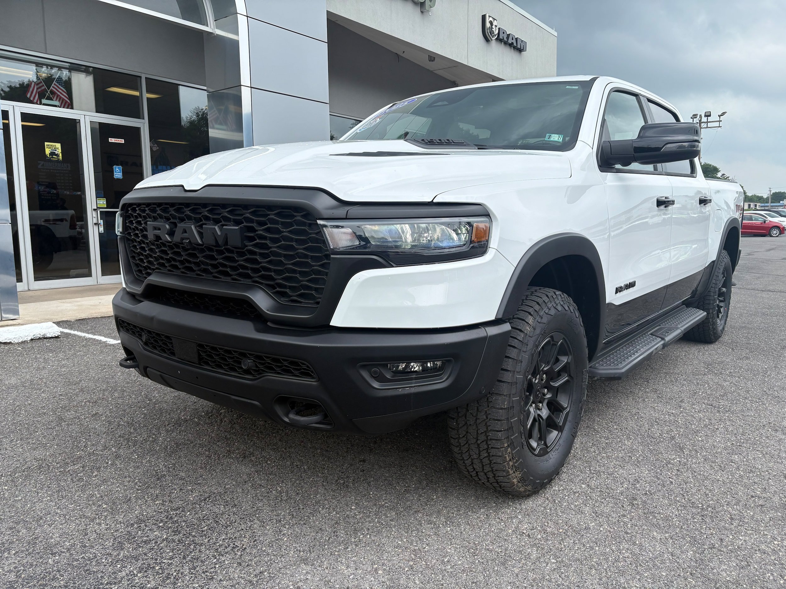 Used 2025 RAM 1500 Rebel w/ Rebel Level 2 Equipment Group AWD/4WD image 3