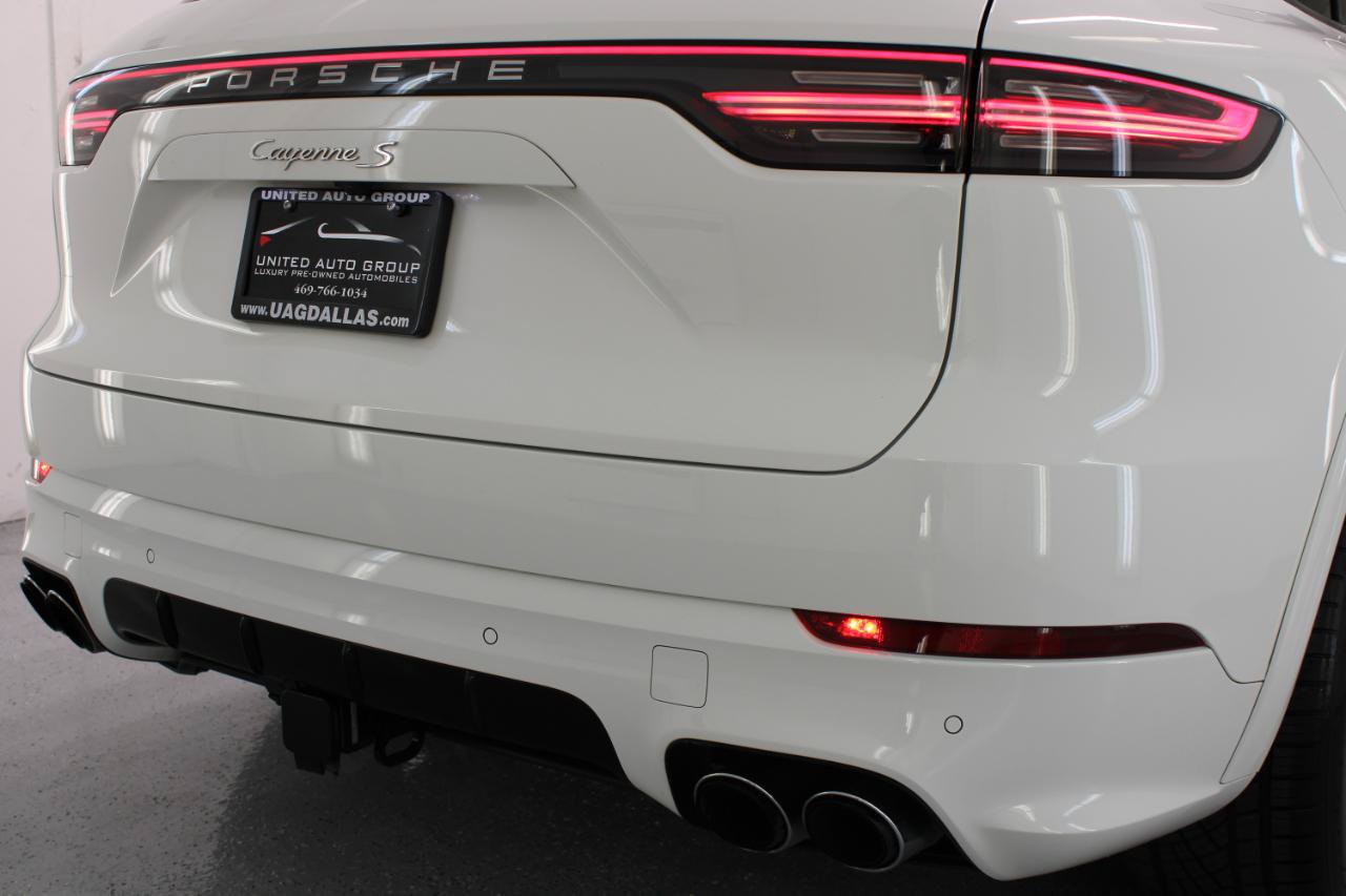 Used 2019 Porsche Cayenne S AWD/4WD image 24