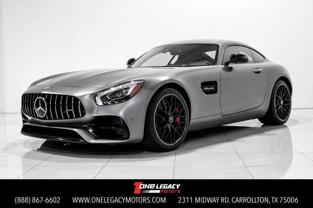 Used 2018 Mercedes-Benz AMG GT S