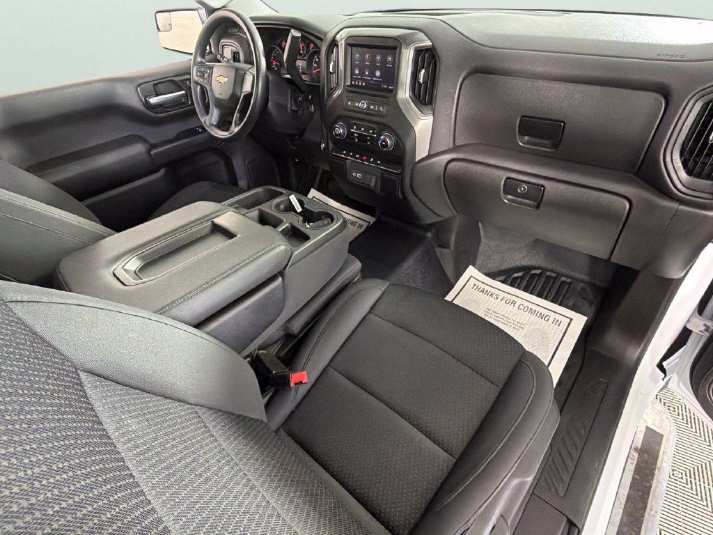 Certified 2025 Chevrolet Silverado 1500 W/T RWD image 47