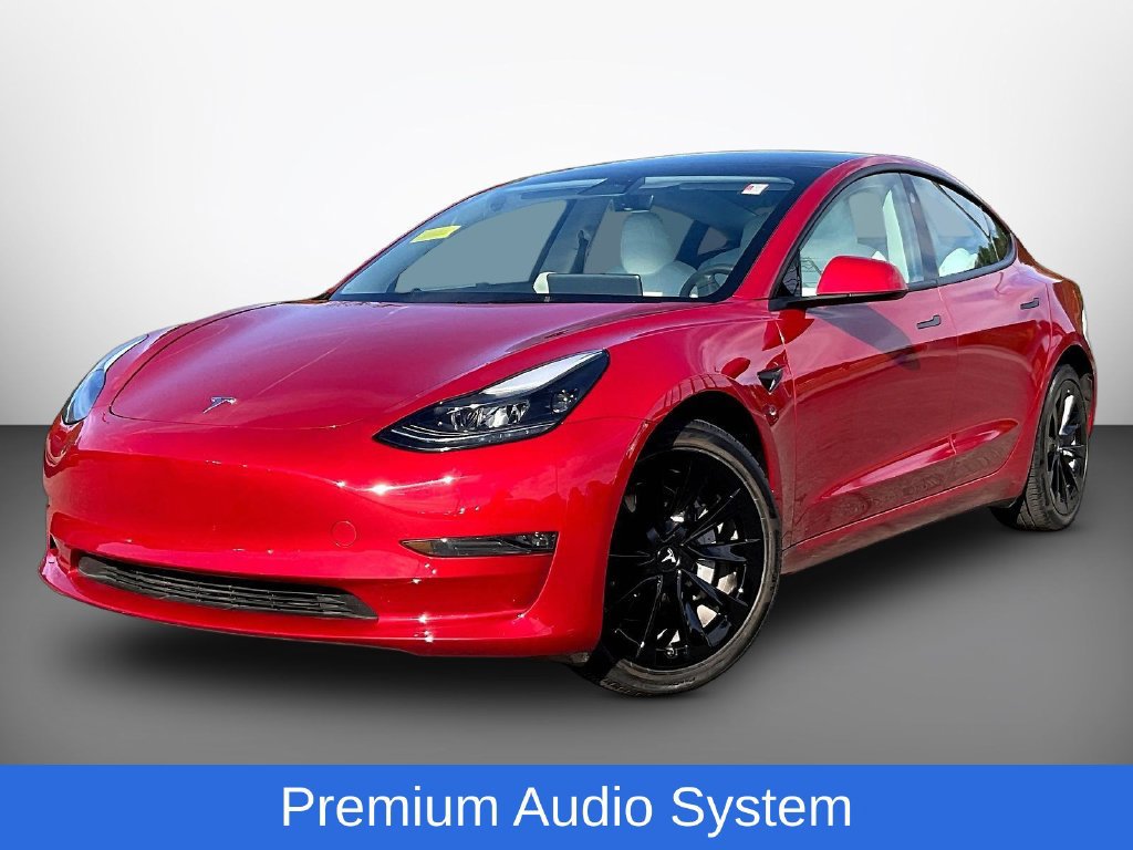 Used 2023 Tesla Model 3 Long Range AWD/4WD image 3