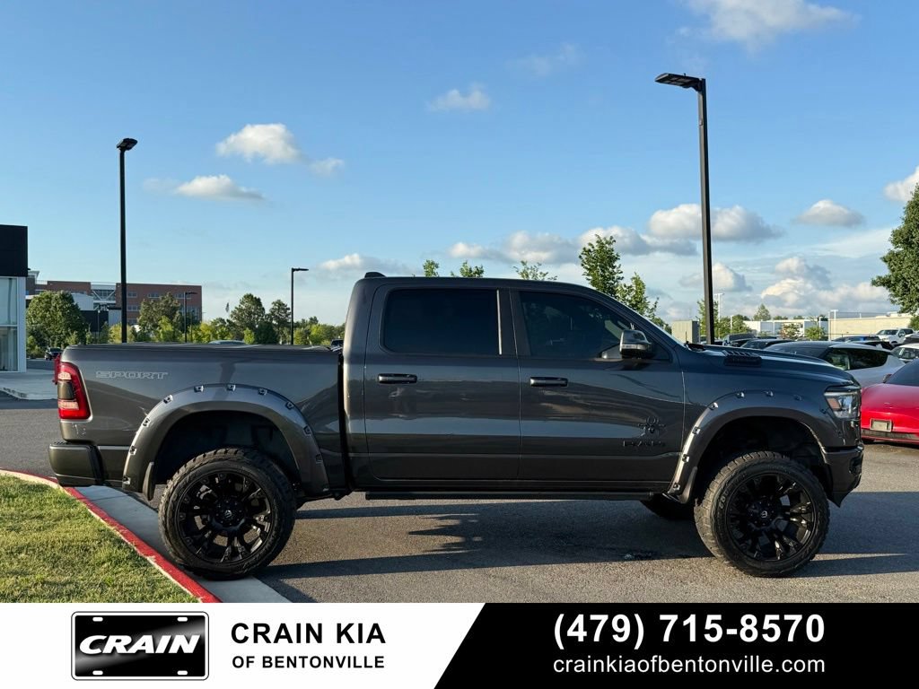 Used 2020 RAM 1500 Big Horn AWD/4WD image 8