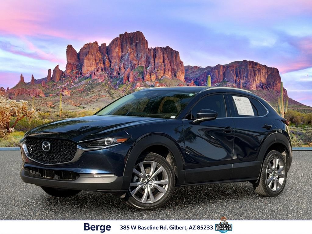 Used 2021 MAZDA CX-30 AWD 2.5 S w/ Premium Package