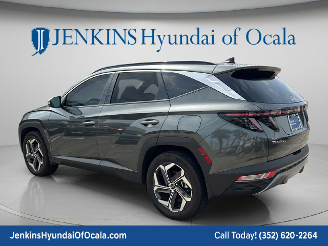 Certified 2024 Hyundai Tucson Limited AWD/4WD image 5