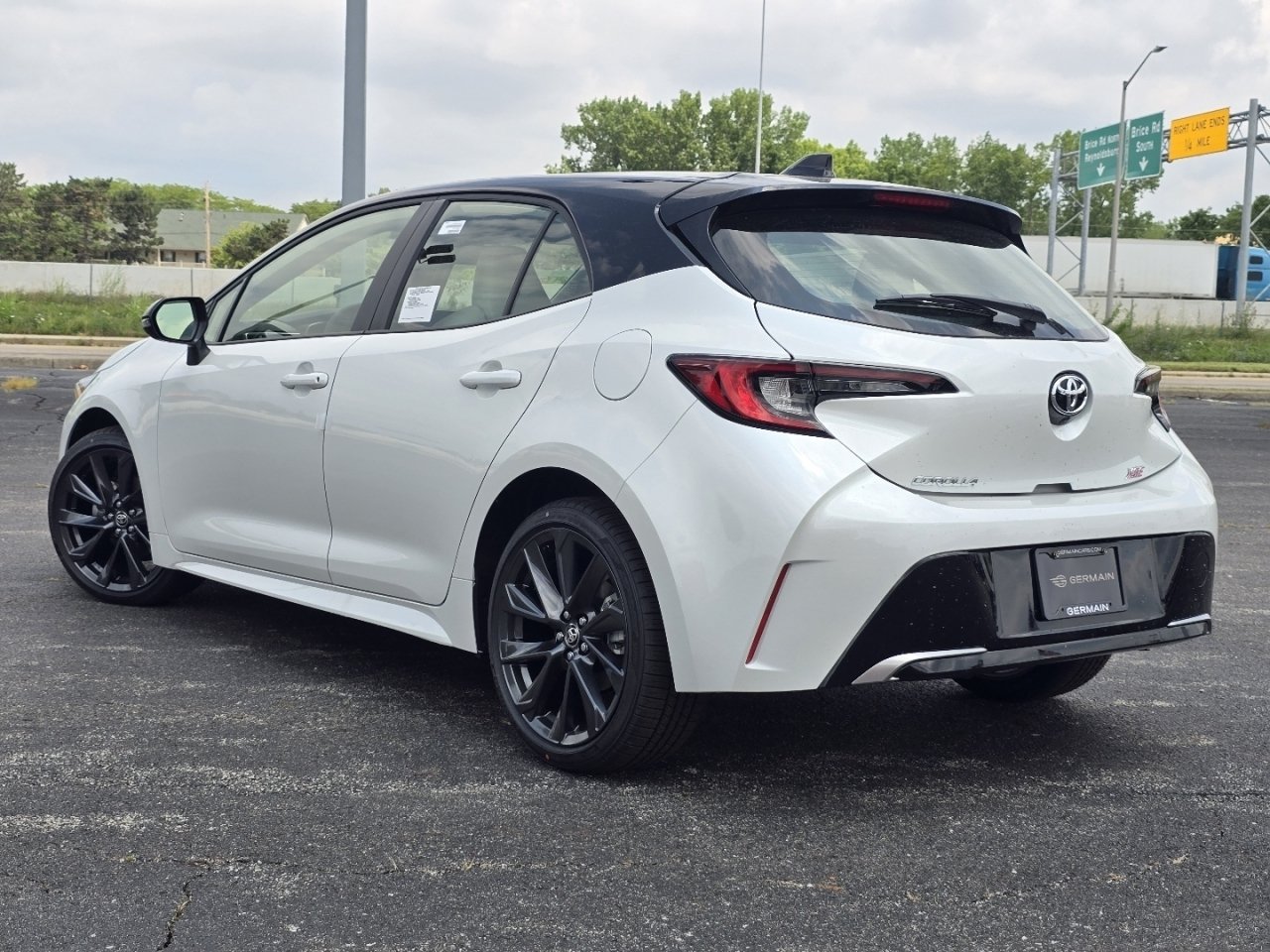New 2026 Toyota Corolla XSE FWD image 12