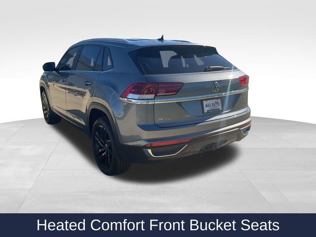 Used 2023 Volkswagen Atlas Cross Sport SE w/ Black Wheel Package image 7