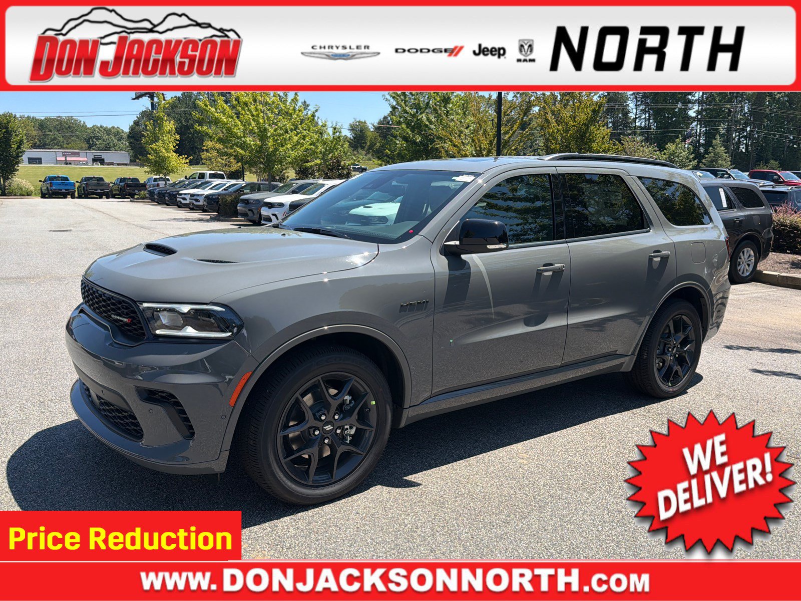 New 2026 Dodge Durango GT