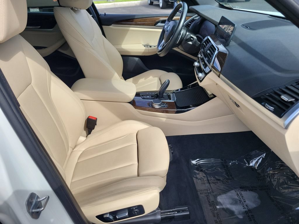 Used 2020 BMW X3 xDrive30i w/ Convenience Package AWD/4WD image 20
