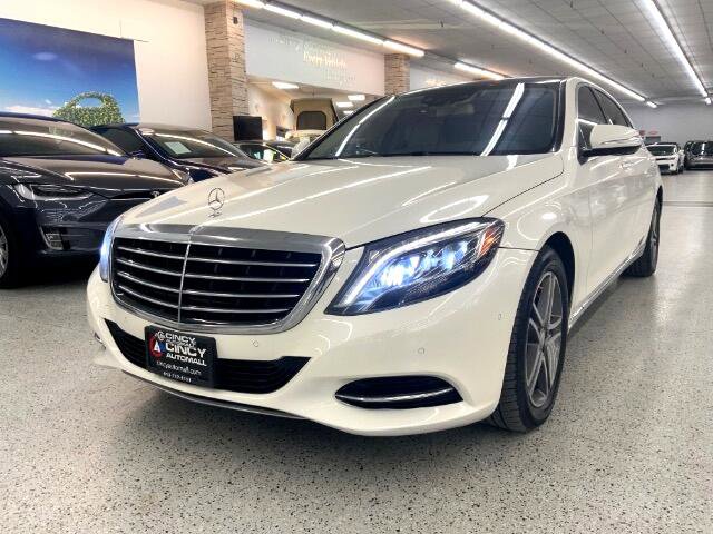 Used 2016 Mercedes-Benz S 550 4dr Sdn S 550 4MATIC image 2