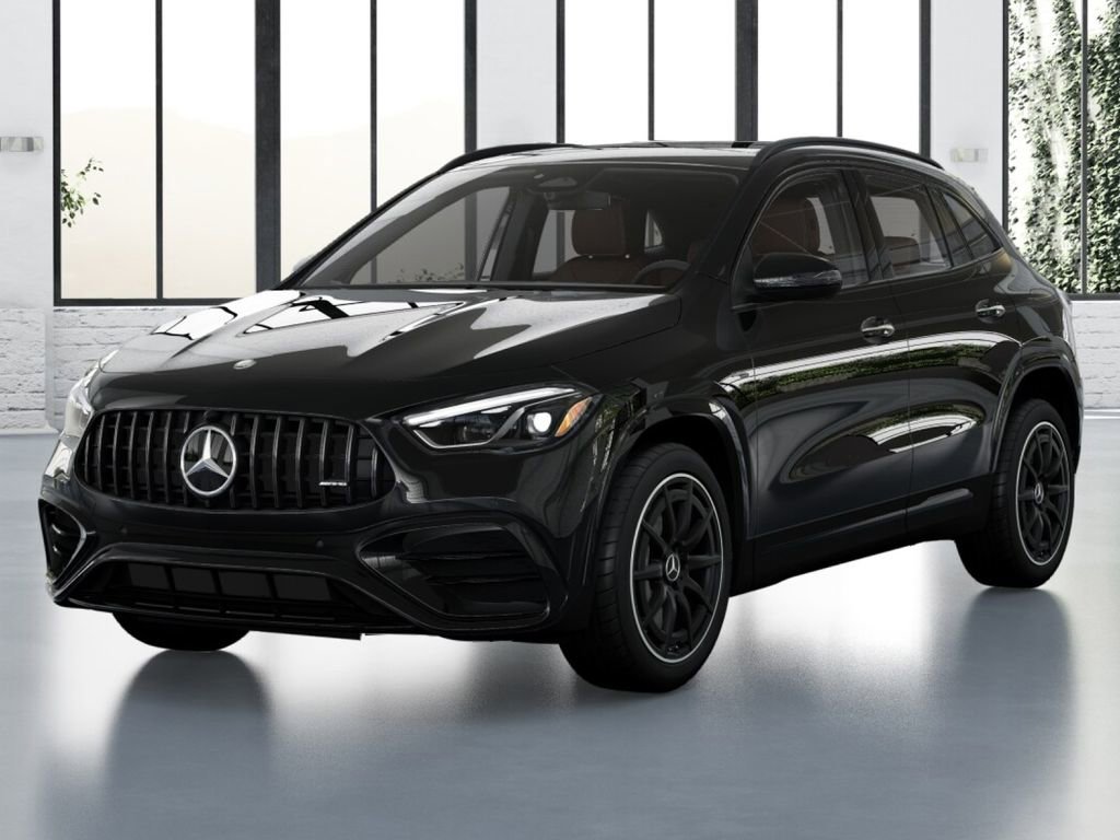 New 2026 Mercedes-Benz GLA 35 AMG 4MATIC