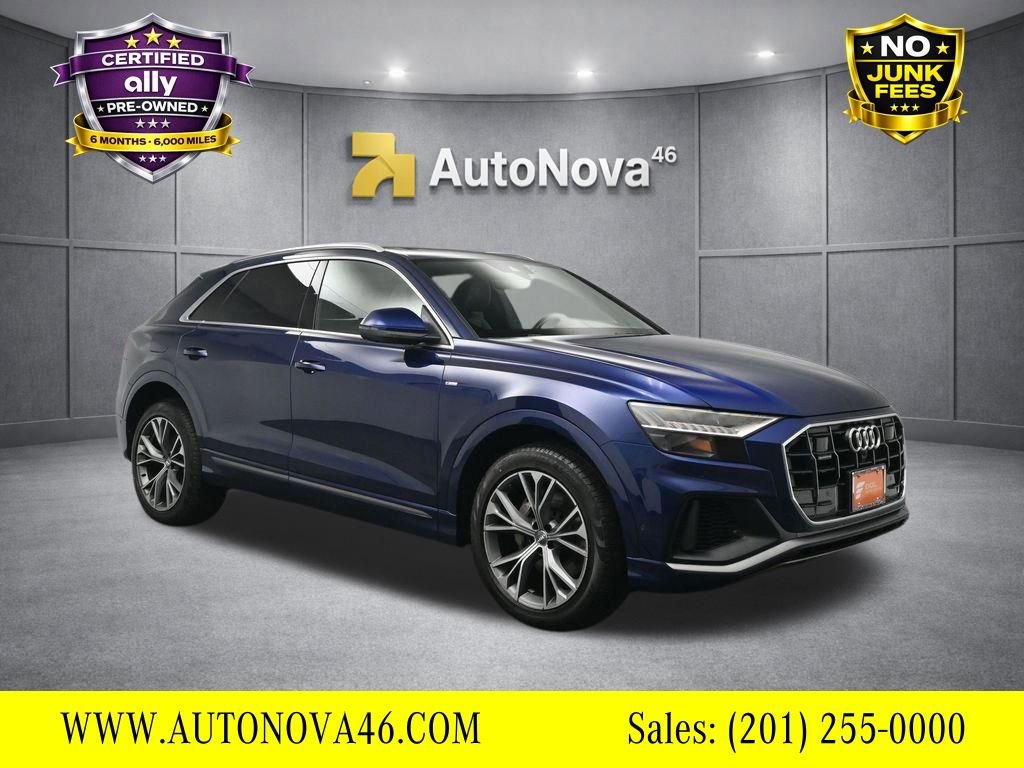 Used 2020 Audi Q8 Prestige w/ Prestige Package image 8